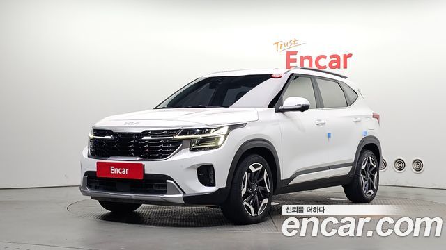 Kia Seltos Gasoline 1.6 Turbo 2WD Signature — пробег 80 393 км — фото 1 из 5