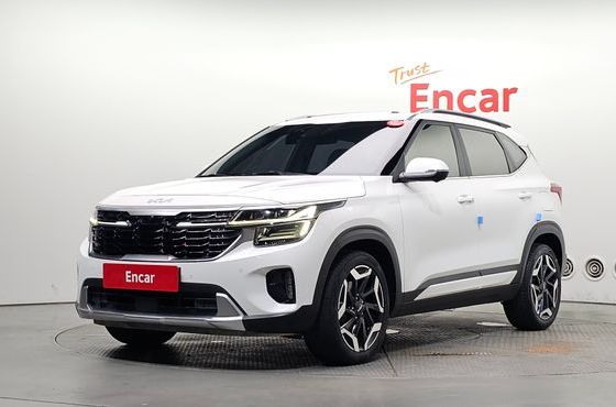 Kia Seltos Gasoline 1.6 Turbo 2WD Signature — пробег 80 393 км — фото 1 из 5
