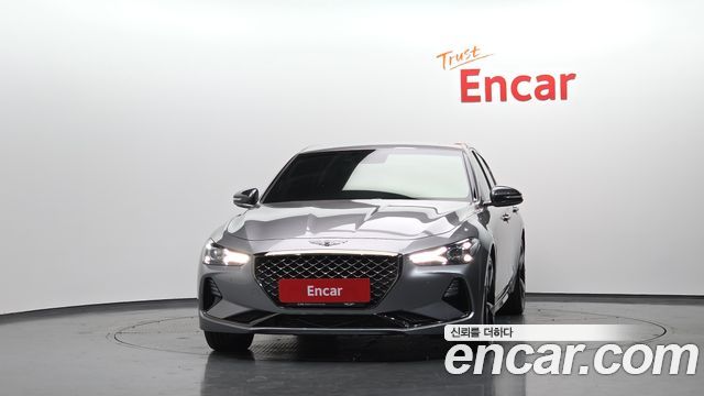 Genesis G70 3.3T Sport Elite — пробег 128 000 км — фото 3 из 5