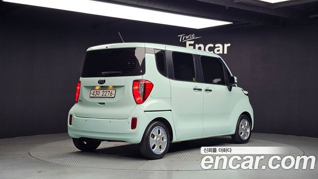 Kia RAY из Кореи Encar