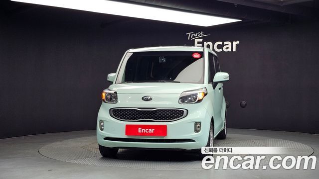 Kia RAY из Кореи Encar