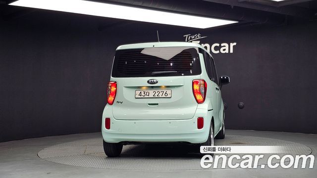 Kia RAY из Кореи Encar
