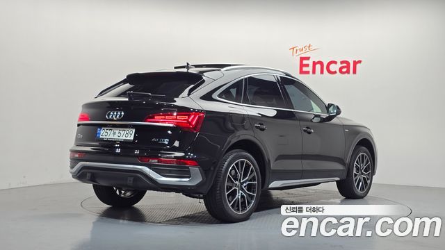 Audi Q5 45 TFSI Quattro Sportback Premium — пробег 23 432 км — фото 2 из 5