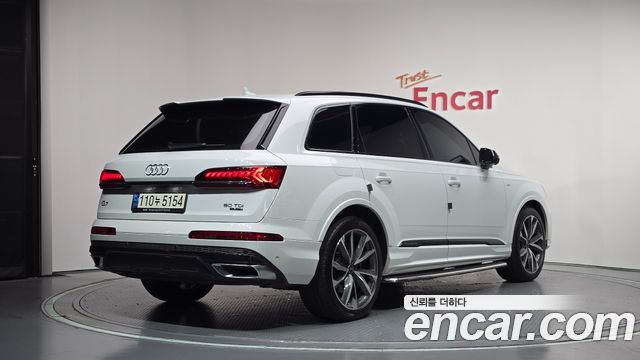 Audi Q7 50 TDI Quattro Premium — пробег 99 557 км — фото 2 из 5
