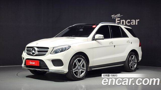 Mercedes-Benz GLE-Class из Кореи Encar