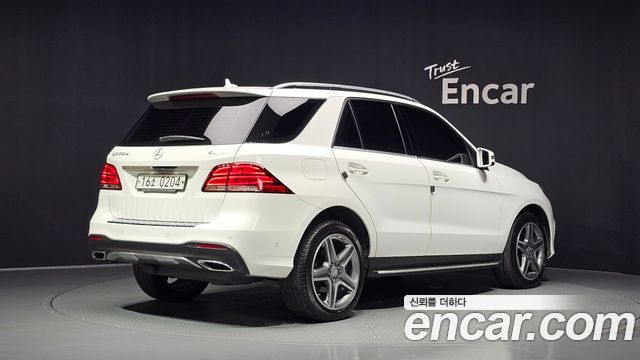 Mercedes-Benz GLE-Class из Кореи Encar