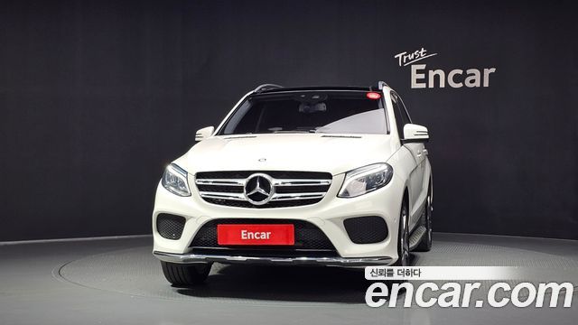 Mercedes-Benz GLE-Class из Кореи Encar