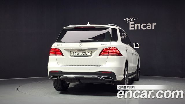 Mercedes-Benz GLE-Class из Кореи Encar