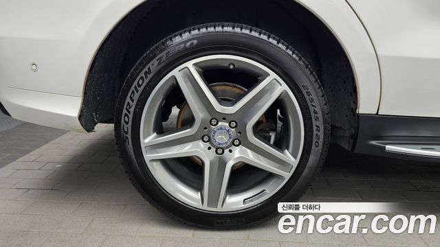 Mercedes-Benz GLE-Class из Кореи Encar