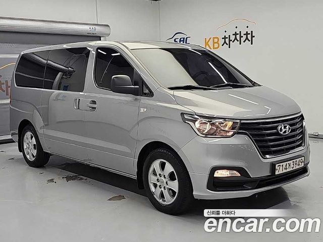 Hyundai Starex Wagon 12-Seater Smart — пробег 93 959 км — фото 4 из 5