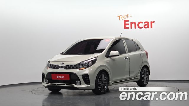 Kia morning из Кореи Encar