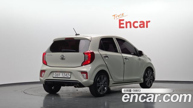 Kia morning из Кореи Encar