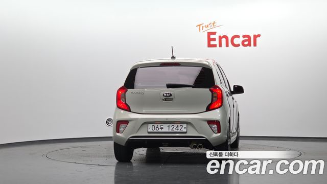 Kia morning из Кореи Encar