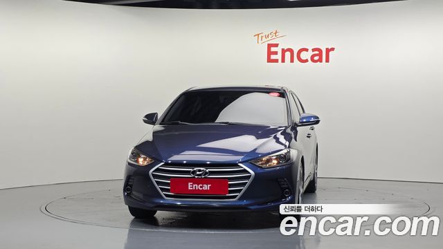 Hyundai AVANTE из Кореи Encar