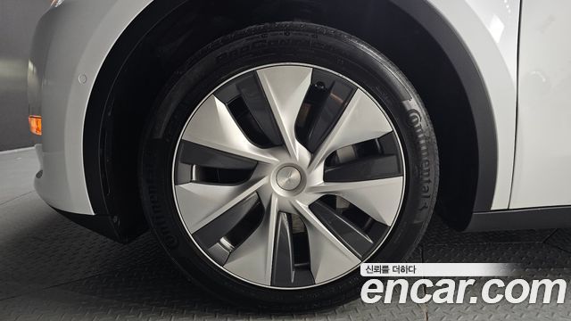 Tesla Model Y из Кореи Encar