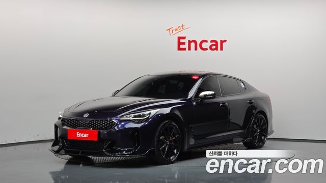 Kia Stinger 3.3 Turbo AWD GT — пробег 130 071 км — фото 2 из 5