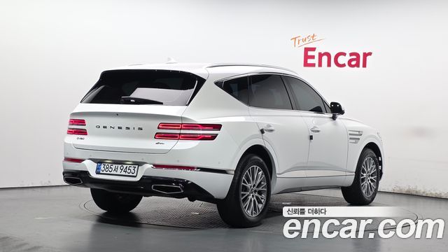Genesis GV80 из Кореи Encar