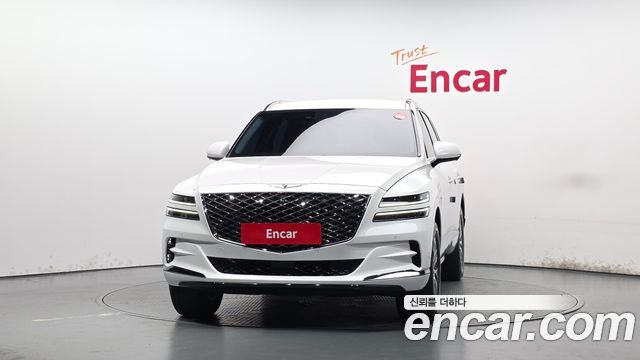 Genesis GV80 из Кореи Encar