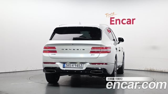 Genesis GV80 из Кореи Encar