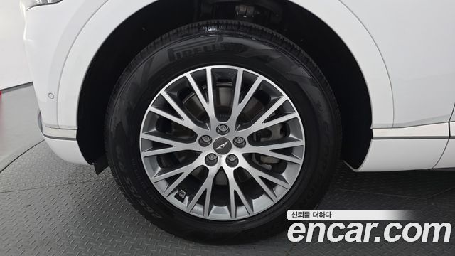Genesis GV80 из Кореи Encar