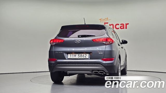Hyundai Tucson Diesel 2.0 4WD Style — пробег 59 027 км — фото 4 из 5