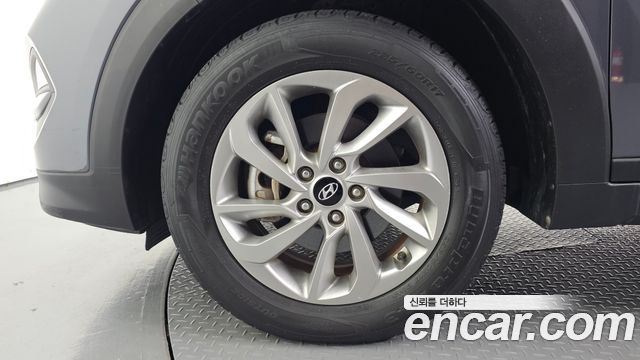 Hyundai Tucson Diesel 2.0 4WD Style — пробег 59 027 км — фото 5 из 5