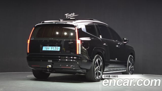 Hyundai Ioniq9 из Кореи Encar