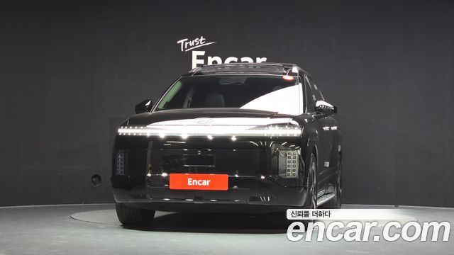 Hyundai Ioniq9 из Кореи Encar