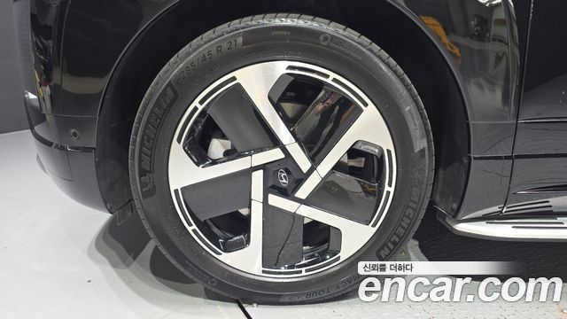 Hyundai Ioniq9 из Кореи Encar