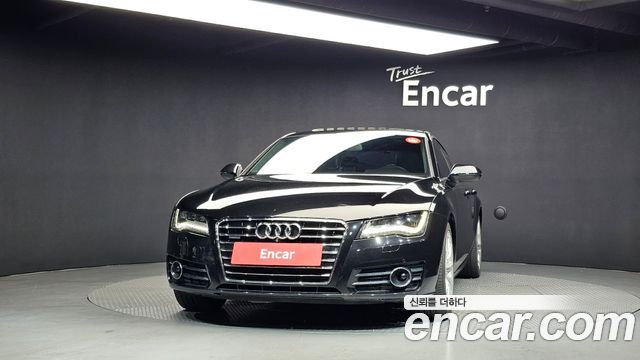 Audi A7 45 TDI Quattro Dynamic 4G — пробег 166 227 км — фото 3 из 5