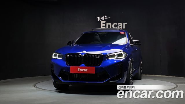 BMW X4M из Кореи Encar