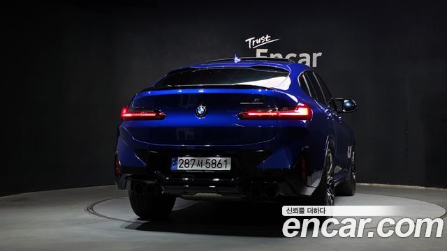 BMW X4M из Кореи Encar