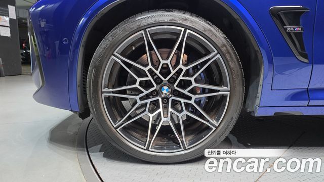 BMW X4M из Кореи Encar