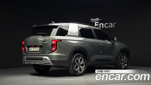Ssangyong Torres из Кореи Encar