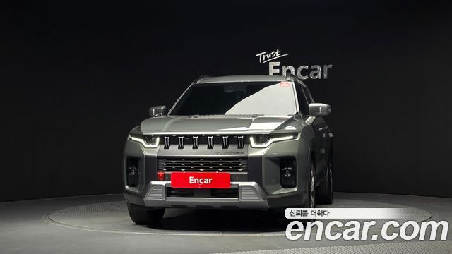 Ssangyong Torres из Кореи Encar