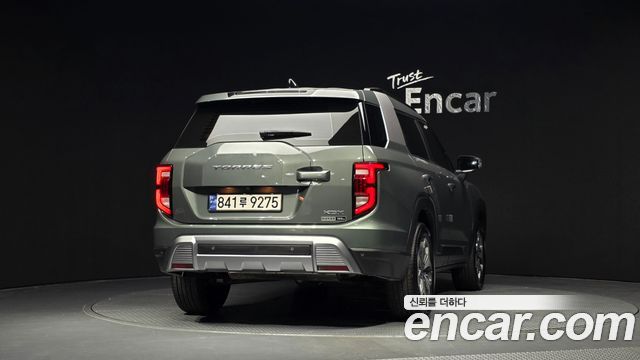 Ssangyong Torres из Кореи Encar