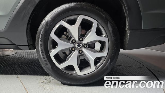 Ssangyong Torres из Кореи Encar