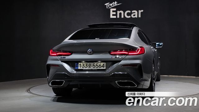 BMW 8-Series M850i xDrive Gran Coupe — пробег 33 060 км — фото 4 из 5