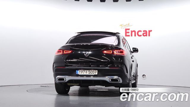 Mercedes-Benz GLE-Class GLE400d 4MATIC Coupe — пробег 180 210 км — фото 4 из 5