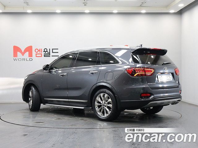 Kia Sorento Diesel 2.0 2WD Noblesse — пробег 44 215 км — фото 4 из 5