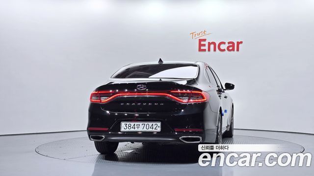 Hyundai Grandeur из Кореи Encar