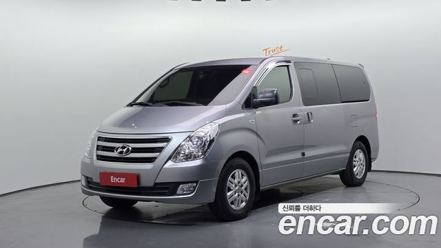 Hyundai Starex из Кореи Encar