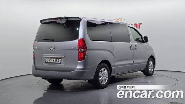Hyundai Starex из Кореи Encar