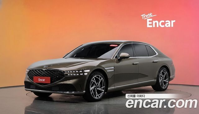 Genesis G90 Gasoline 3.5 Turbo AWD — пробег 80 835 км — фото 1 из 5