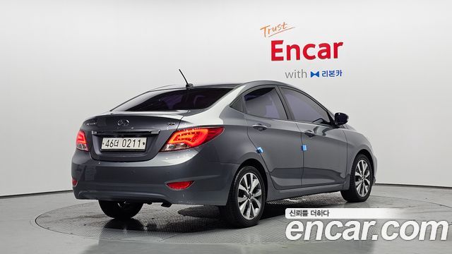 Hyundai Accent 1.6 GDI Blue Saver — пробег 39 948 км — фото 2 из 5
