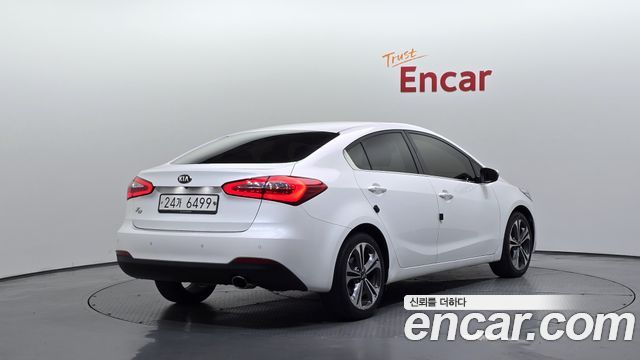 Kia K3 из Кореи Encar
