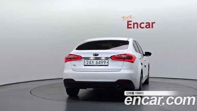 Kia K3 из Кореи Encar