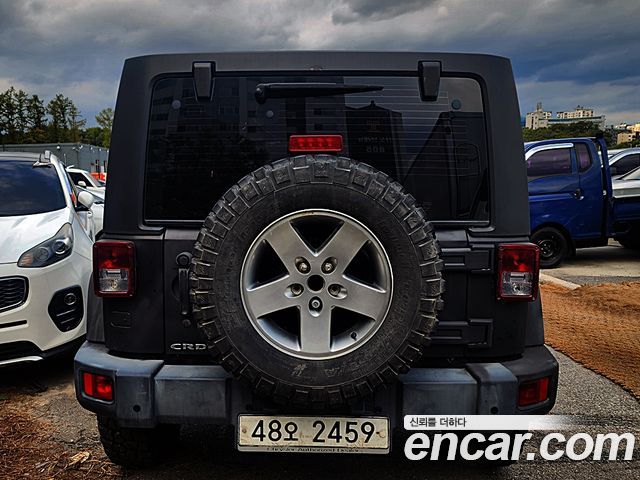 Jeep Wrangler 2.8 Diesel Rubicon 4Door — пробег 175 000 км — фото 5 из 5