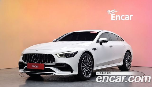 Mercedes-Benz AMG GT 4Door 43 4MATIC+ — пробег 38 217 км — фото 1 из 5