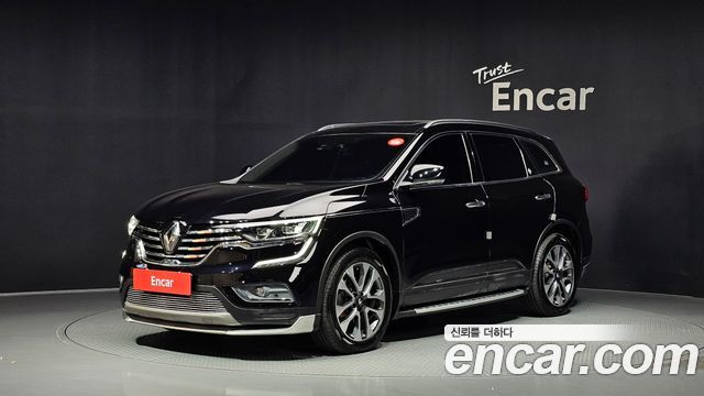 Renault (Samsung) QM6 Diesel 4WD RE Signature — пробег 82 540 км — фото 1 из 5